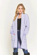 ADORA Chevron Sweater Cardigan