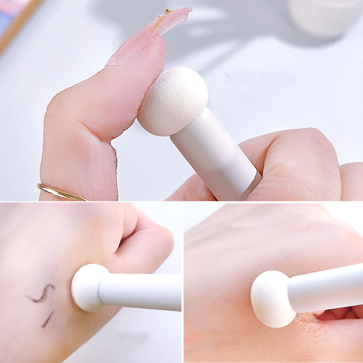 Natural Fit Black Eye Mask Makeup Brush