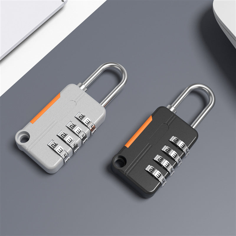 Square Padlock With Password Required Multi-color Zinc Alloy Anti-theft Password Lock Quality Lock Head