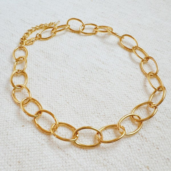 New York Office Chain Necklace