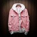 Hooded Denim Jacket
