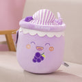 Fashion Cute Milk Tea Plush Toy