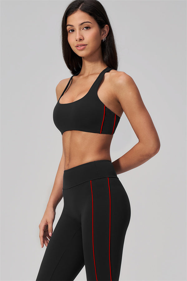 The Breathe Sports Bra Capri Leggings 2-Piece Set
