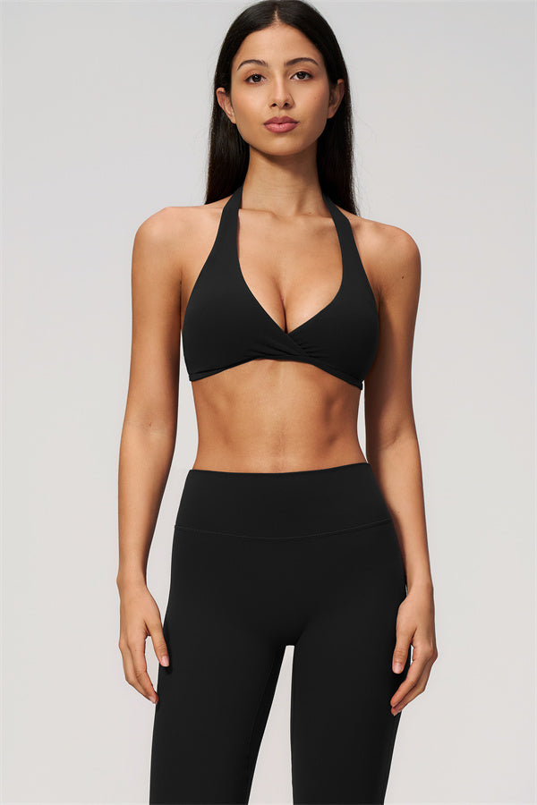 The Lox Sports Bra Flared Leggings 2-Piece Set