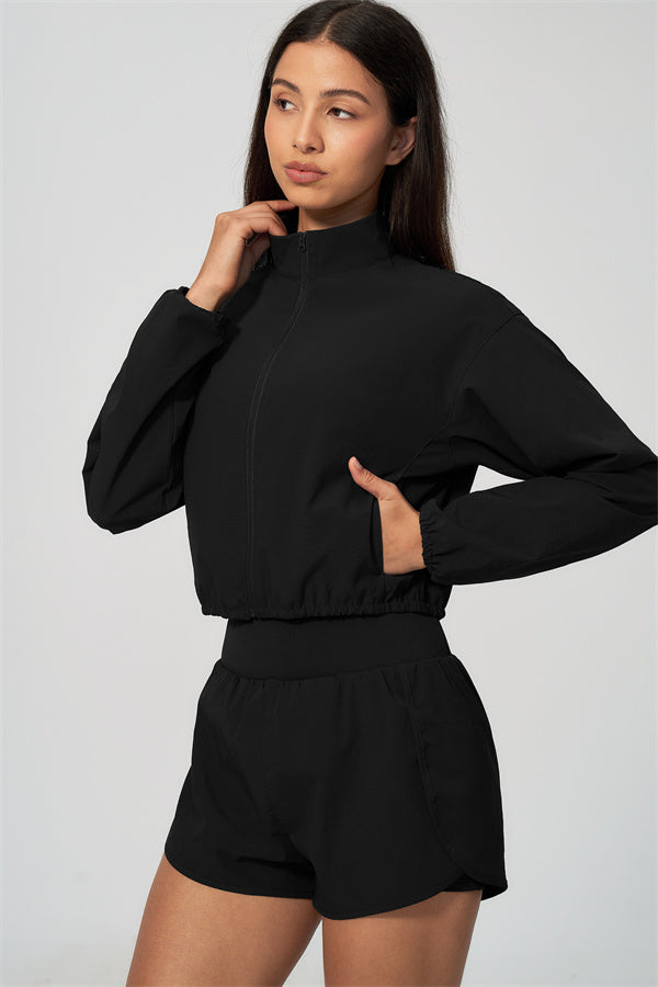The Static Jacket Shorts 2-Piece Set