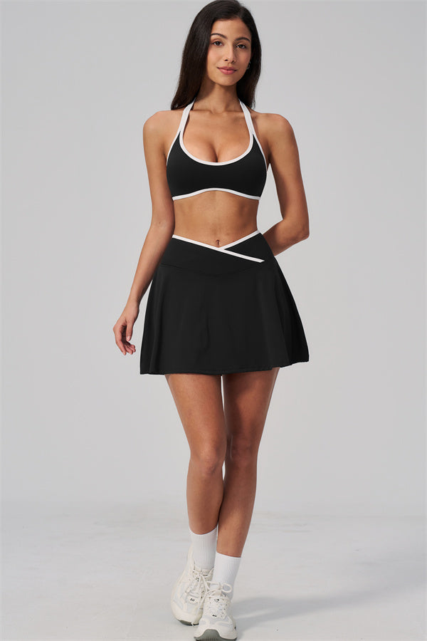 The Spunk Sports Bra Skirt 2-Piece Set