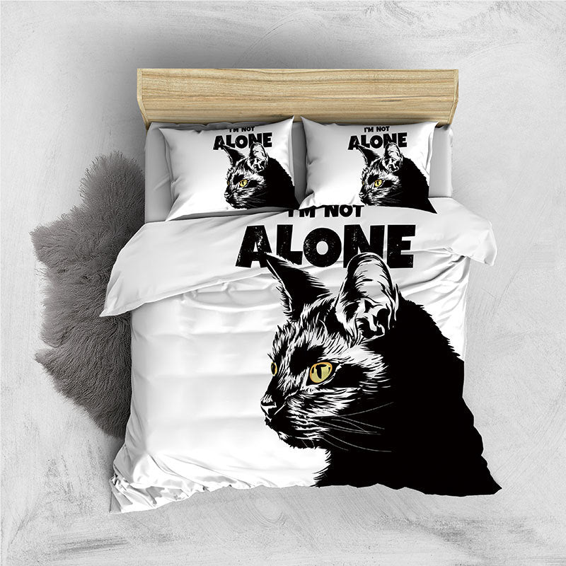 Bedding Sheet And Quilt Cover Three Piece Set