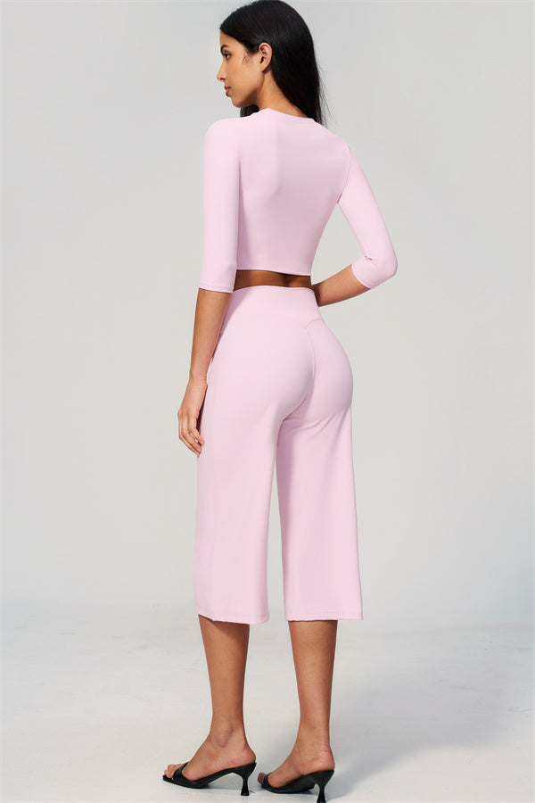 The Natalia Half-Sleeve Top