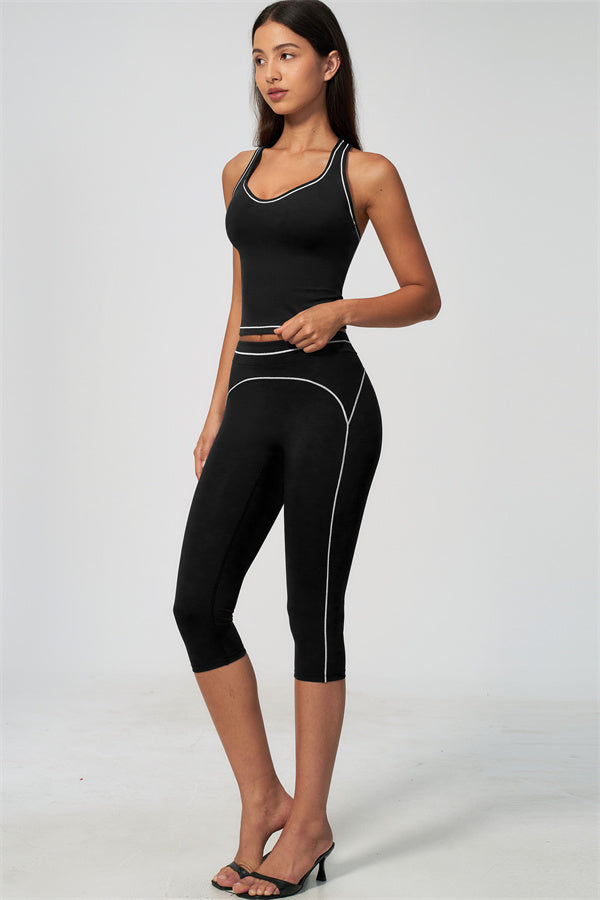 The Amara Capri Leggings