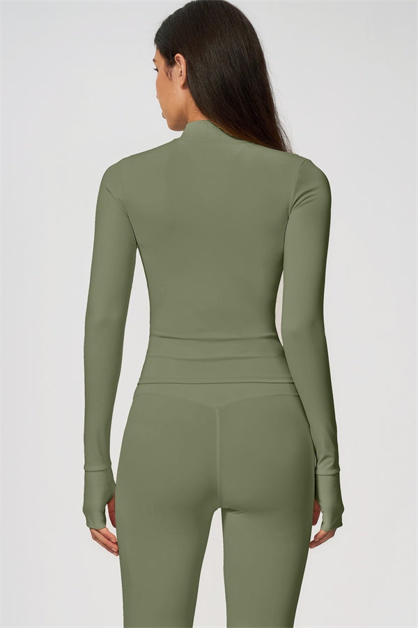 The Seraphine Jacket Sports Bra Leggings 3-Piece Set