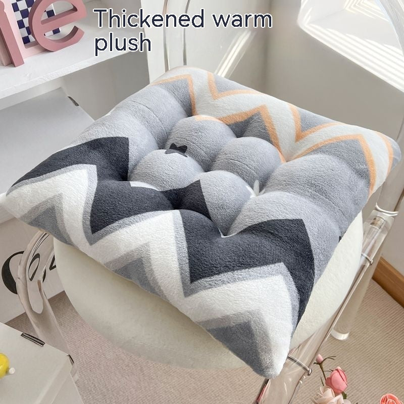 Cartoon Printed Thickening Seat Cushion
