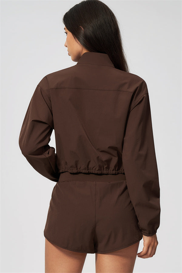 The Static Jacket Shorts 2-Piece Set