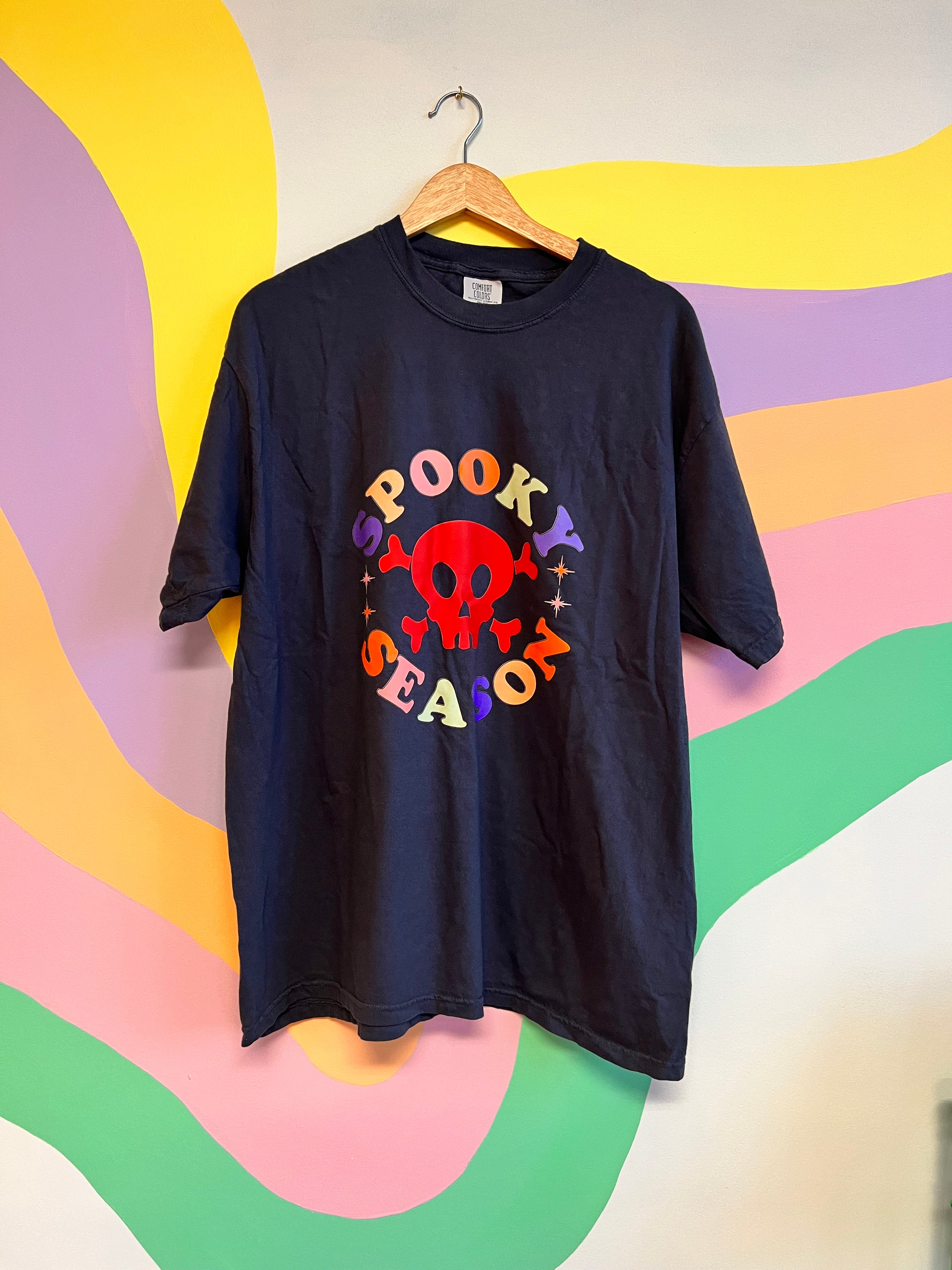 Assorted Halloween Graphic Shirts