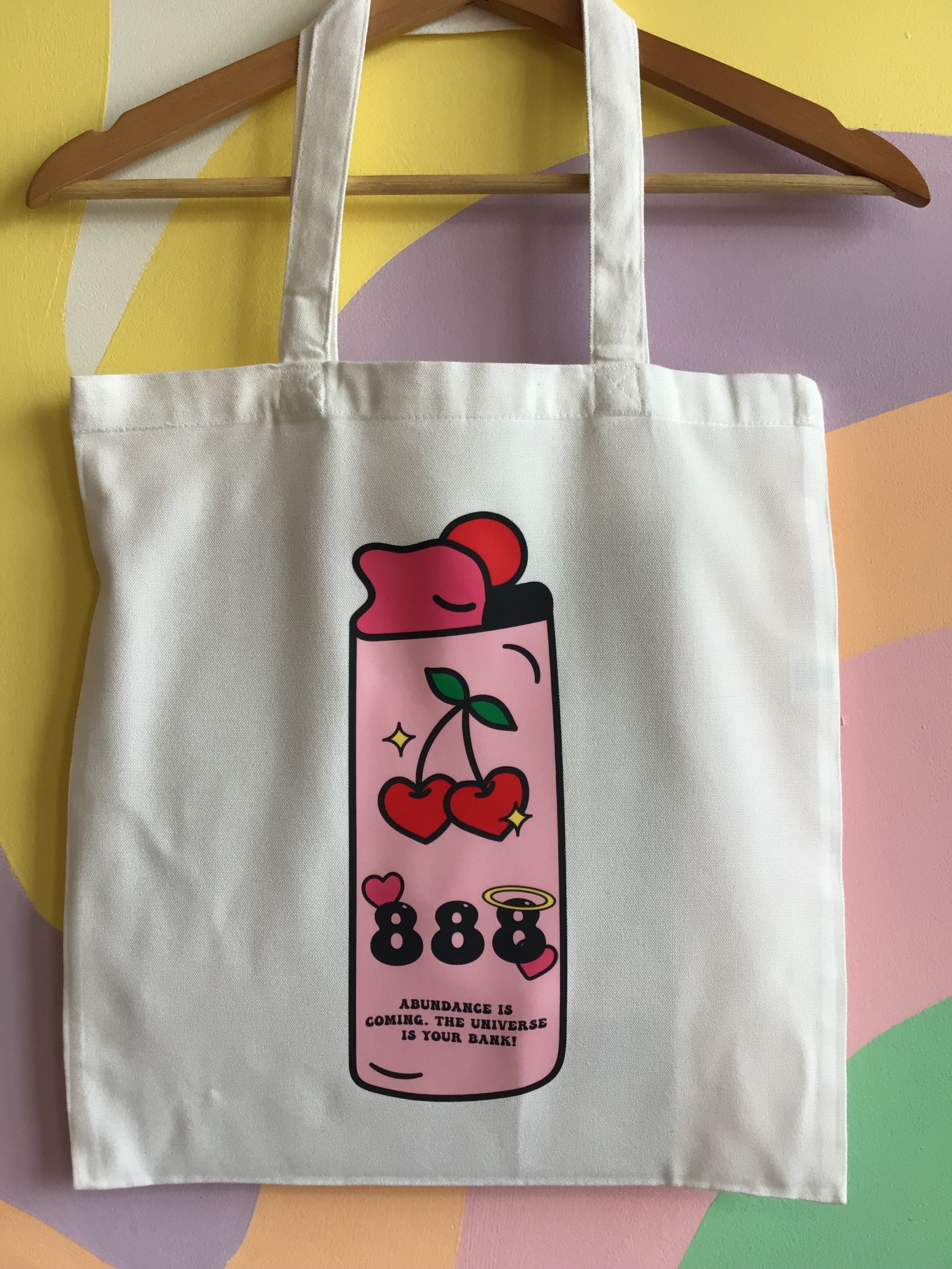 Angel Number Cocktail Tote