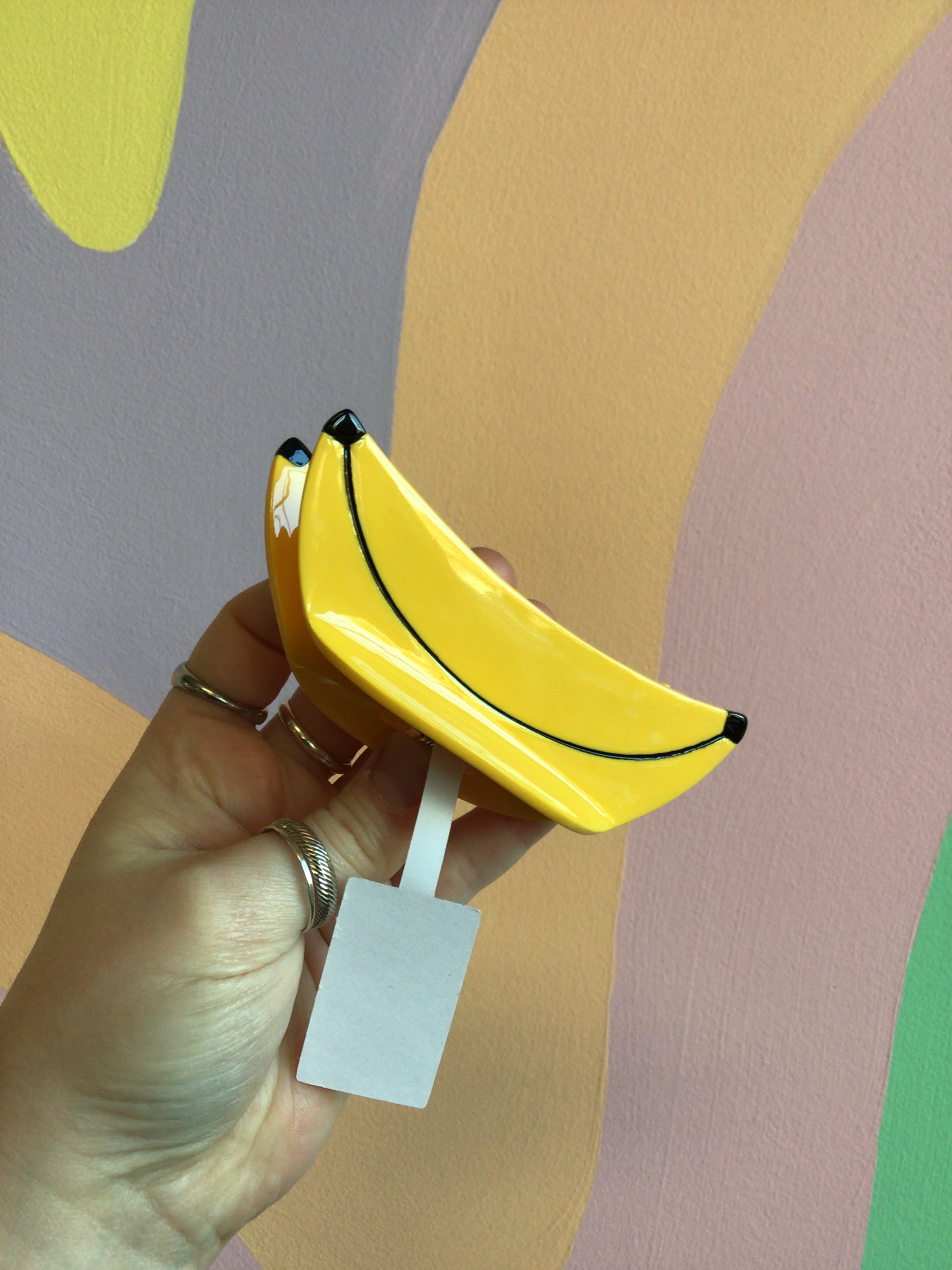 Food Hair Claw