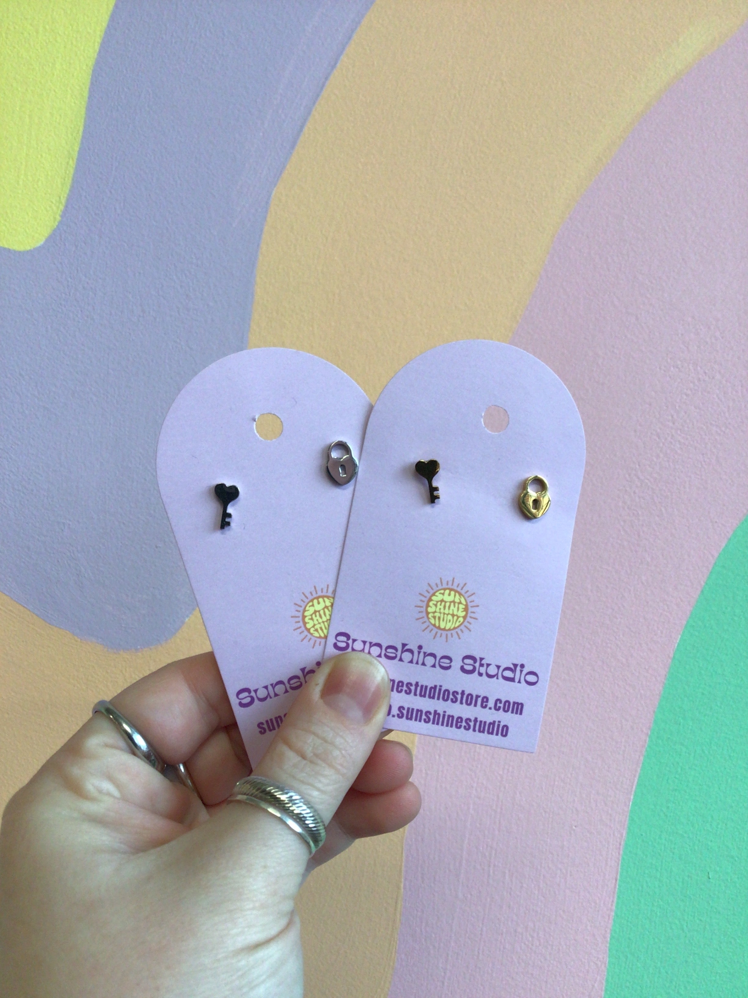 Tiny Heart Under Lock and Key