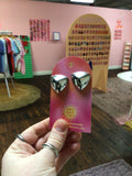 Cleopatra Titanium Studs