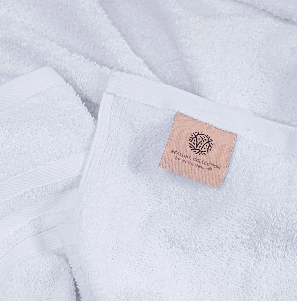 12 Pcs Bath Towel Set for Bathroom 100% Cotton Soft and Plush Highly Absorbent