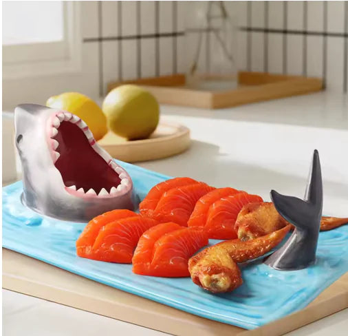 Shark Ceramic Plate