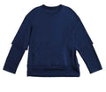Weiv Mens Double Layered Pullover Sweatshirts