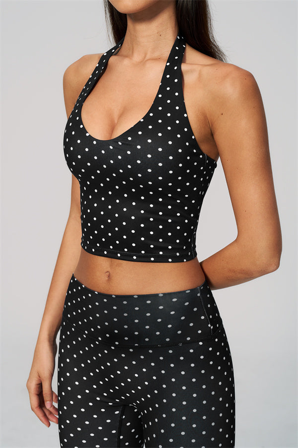 The Frame Halter Tank Top