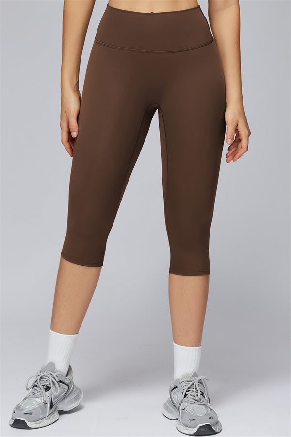 The FlexCore Crop Tank Capri Leggings 2-Piece Set