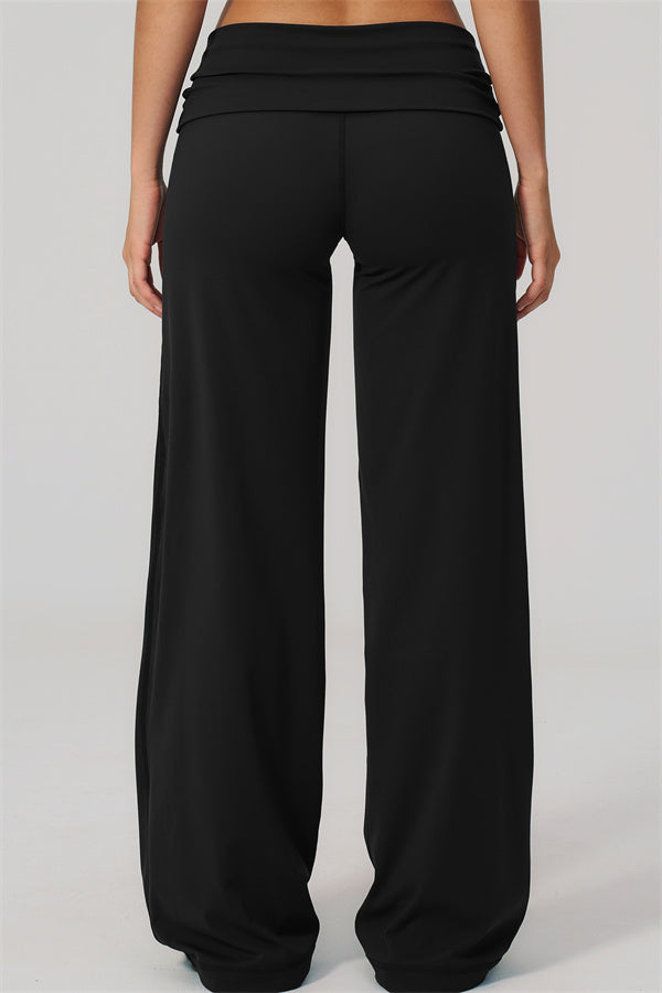 The Daring T-shirt Straight Leg Pants 2-Piece Set