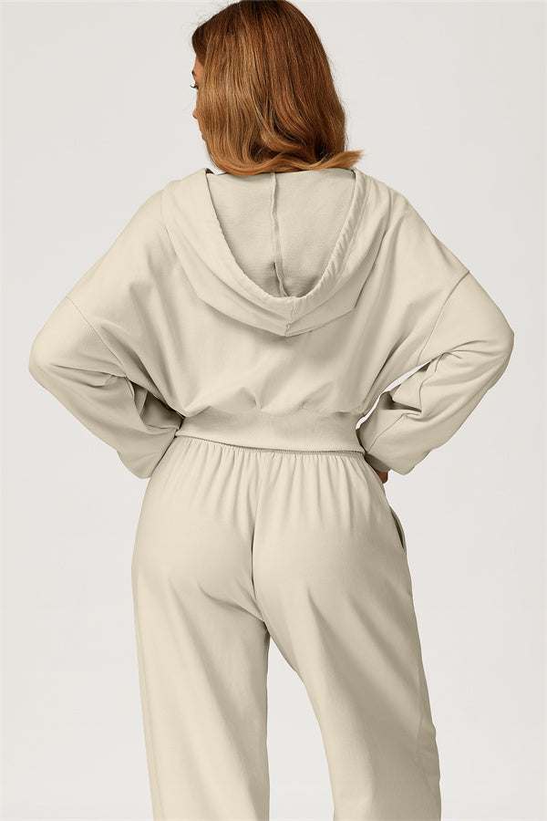 The Glacier Crop Hoodie