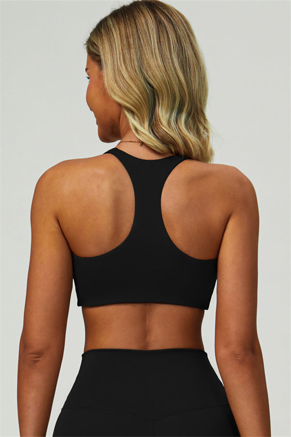 The Seraphine Jacket Sports Bra Shorts 3-Piece Set