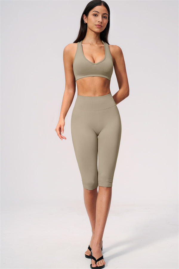 The Allure Capri Leggings
