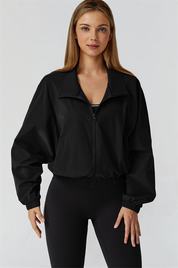 The Venus Zip Jacket Sports Bra Leggings 3-Piece Set