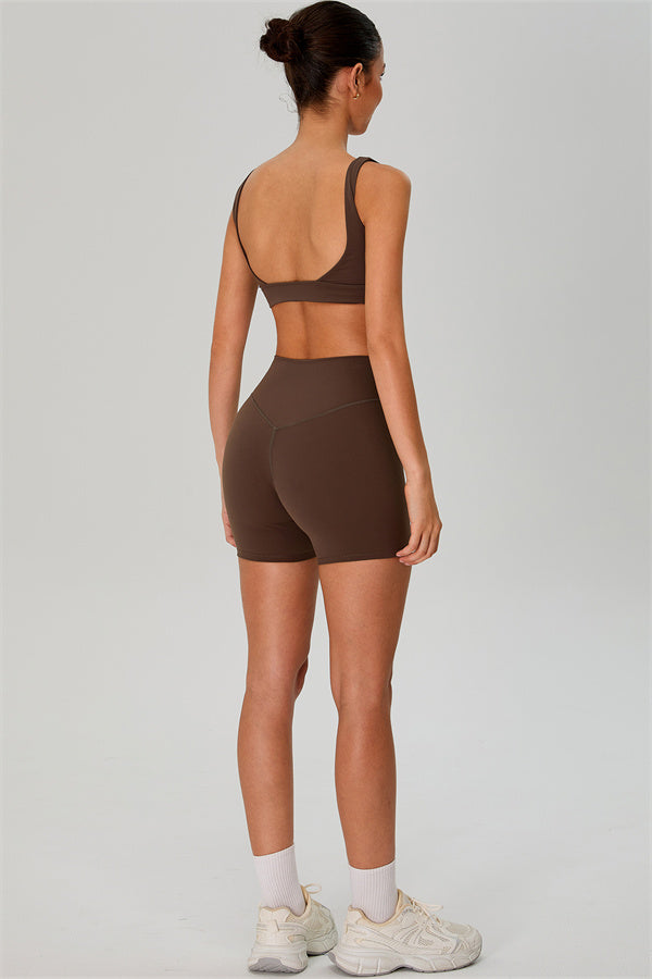 The Jewel Sports Bra Shorts 2-Piece Set