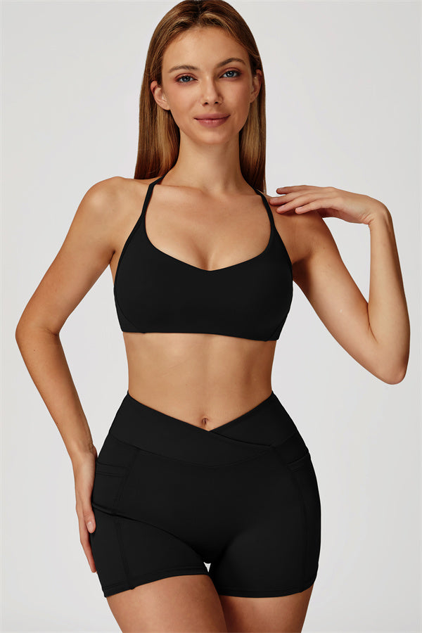 The Propel Sports Bra Shorts 2-Piece Set