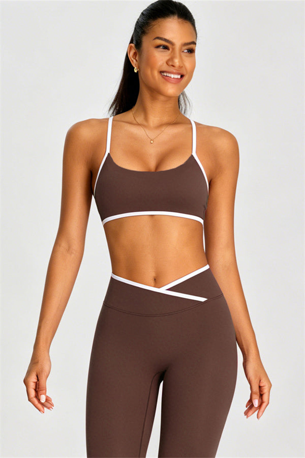 The Dwell Sports Bra Leggings 2-Piece Set