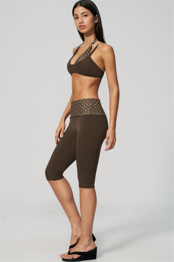 The Enliven Capri Leggings