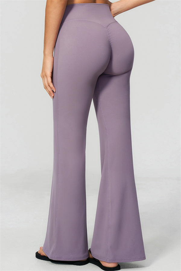 The Lox Sports Bra Flared Leggings 2-Piece Set