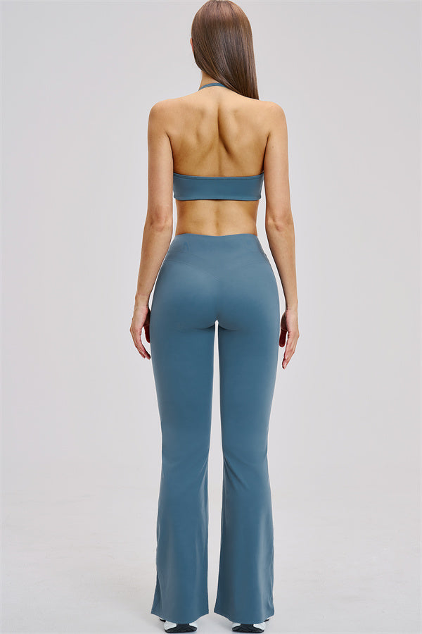 The Stride Sports Bra Flared Leggings 2-Piece Set