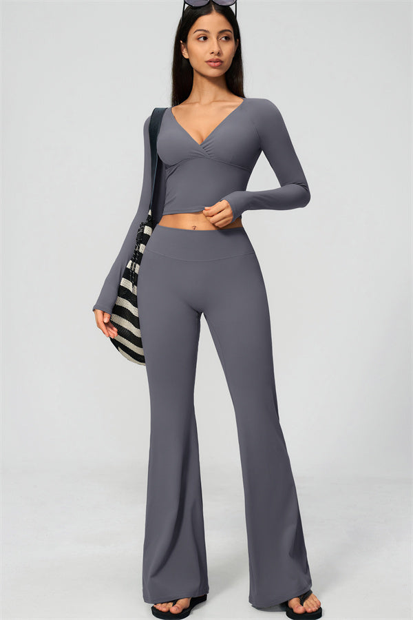 The Lox Flared Leggings