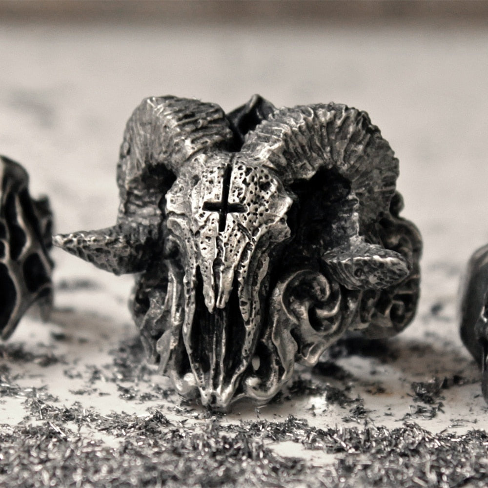 Sorath Skull Ring
