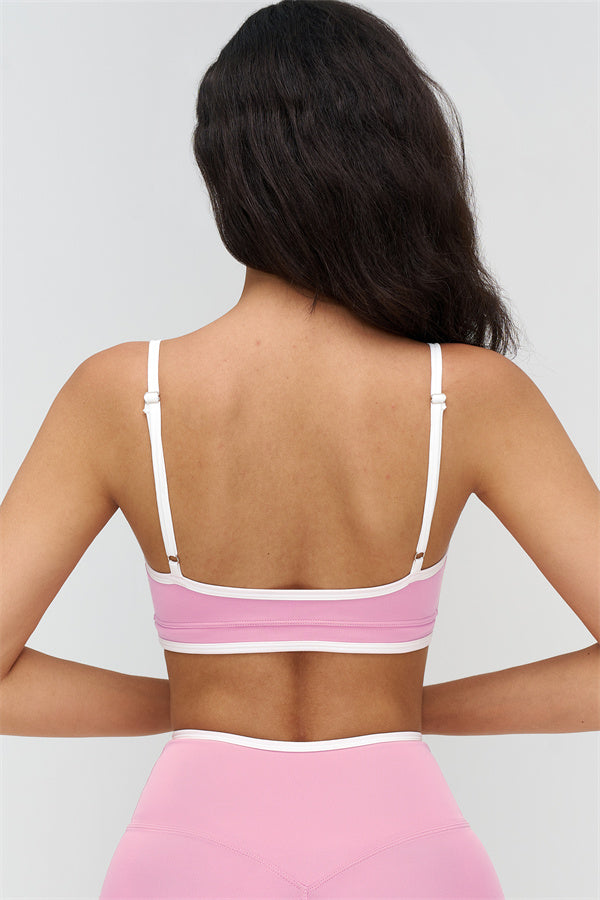 The Crave Contrast Sports Bra