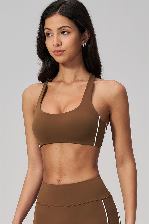 The Breathe Sports Bra Straight Leg Pants 2-Piece Set