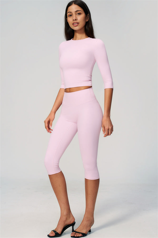 The Natalia Half-Sleeve Top
