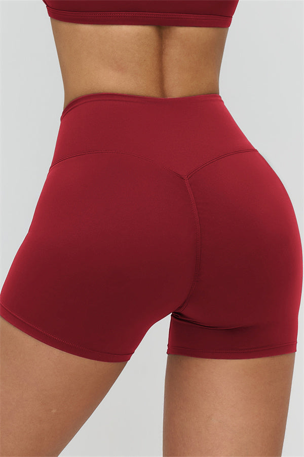 The Finesse Sports Bra Shorts 2-Piece Set