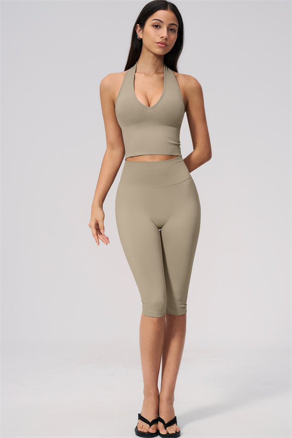 The Allure Capri Leggings