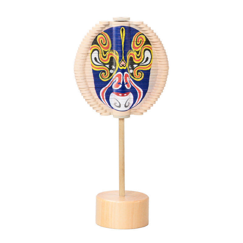 Facial Makeup Rotating Lollipop Decompression Toys For Children
