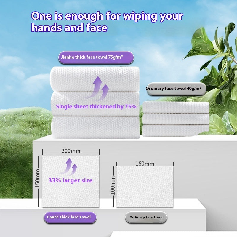 Disposable Thickened Hanging Extractable Face Towel