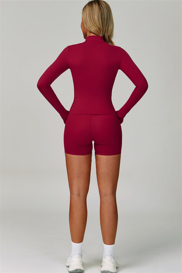 The Seraphine Jacket Shorts 2-Piece Set