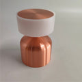 Mini Metal Table Lamp Retro Charging Lamp Creative Dumbbell Night Light