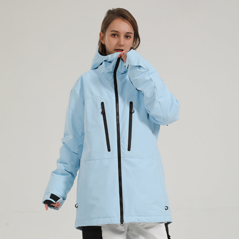 Winter Ski Jacket for Men and Women - Waterproof and Warm
