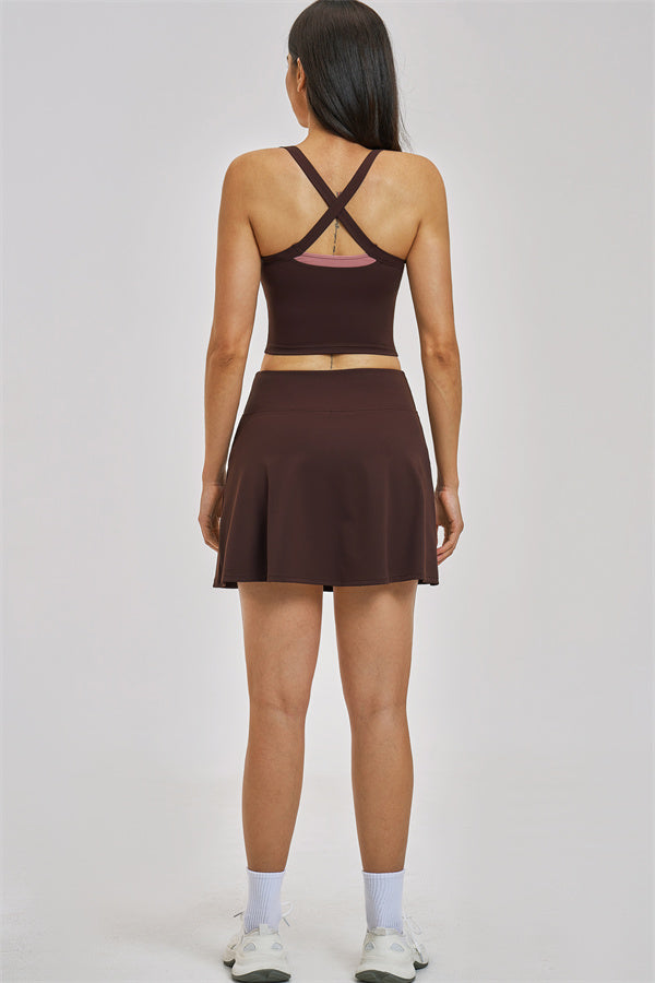 The Seraphine Tennis Skirt
